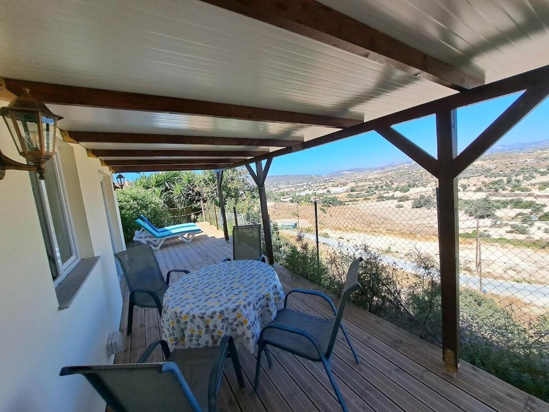 Apartamento Sunset Retreat Cyprus Pentakomo Exterior foto