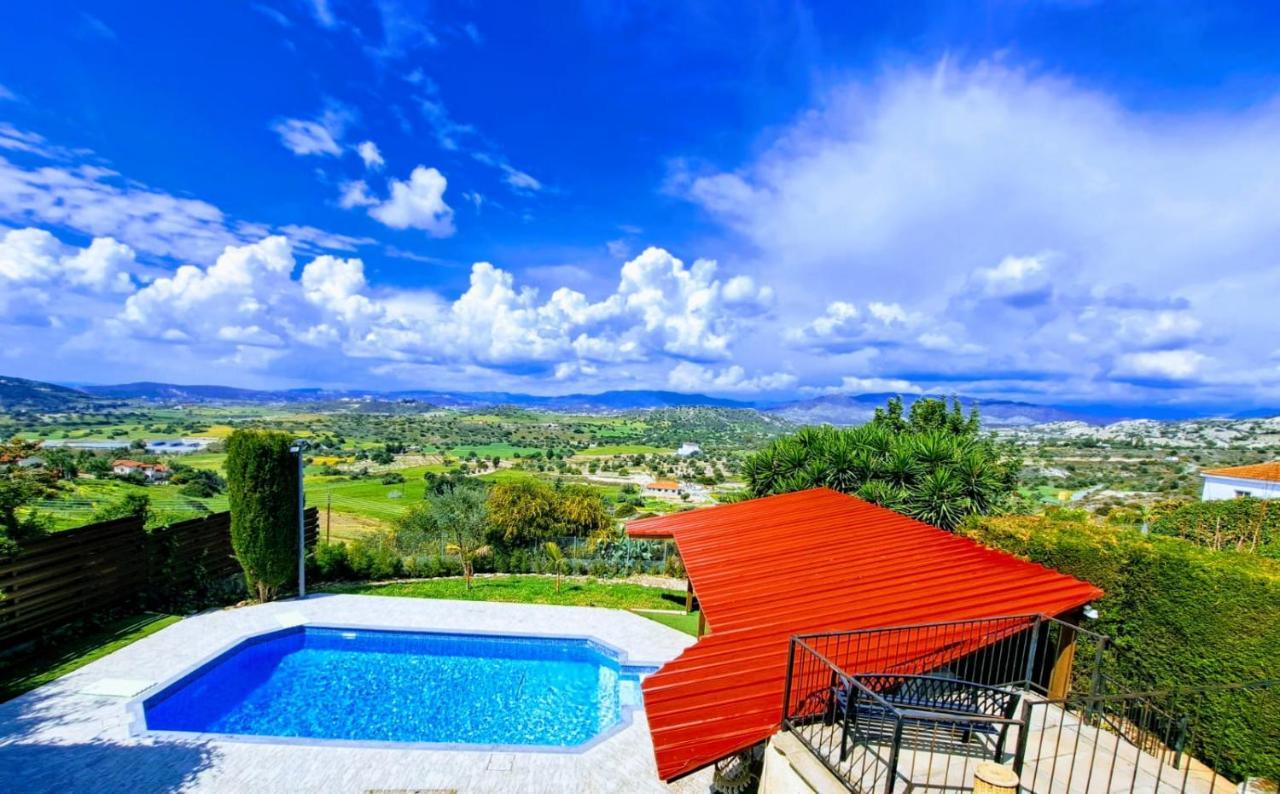 Apartamento Sunset Retreat Cyprus Pentakomo Exterior foto