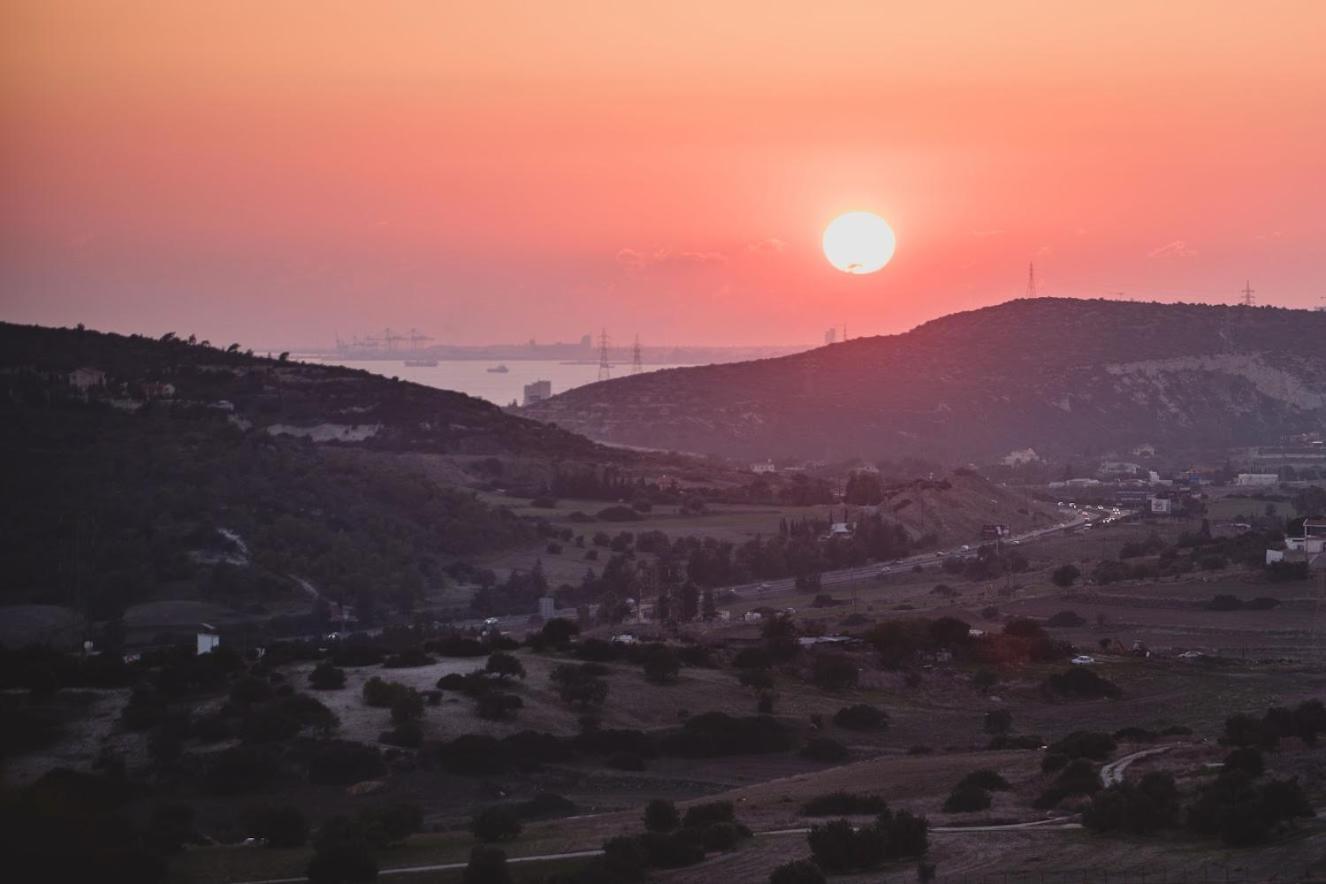 Apartamento Sunset Retreat Cyprus Pentakomo Exterior foto