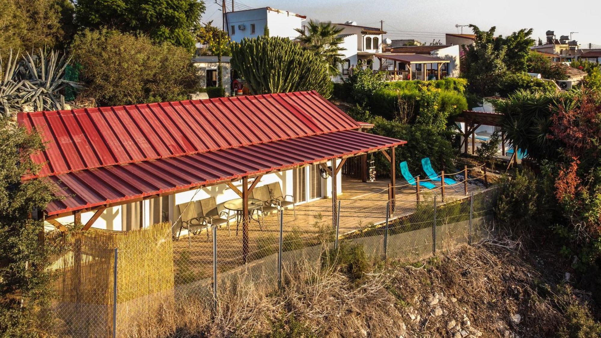 Apartamento Sunset Retreat Cyprus Pentakomo Exterior foto